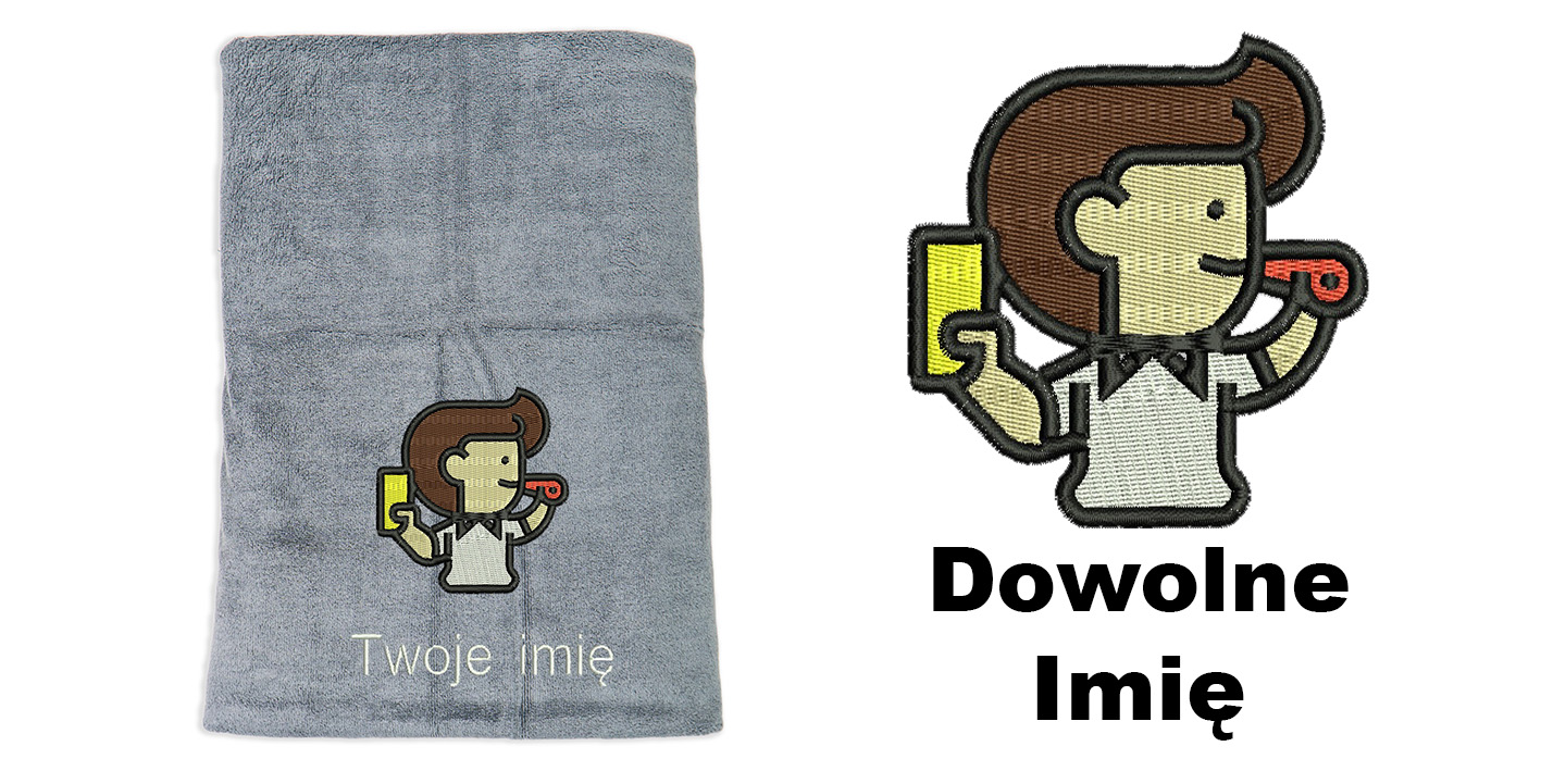 ręcznik szybkoschnący z mikrofibry dla sędziego